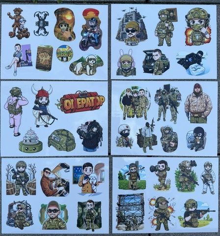 Стікерпак IZVINITES ZA KRASOTY EDITION CHIBI.5.0.2 stikerpak-izvinites-za-krasoty-edition-chibi.5.0.2 фото