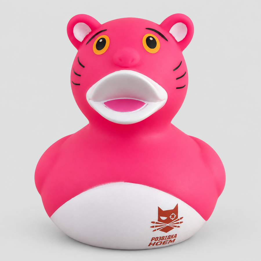 Рожева Качечка Розвідка Ноєм х funnyducks pink-rn-funnyducks фото