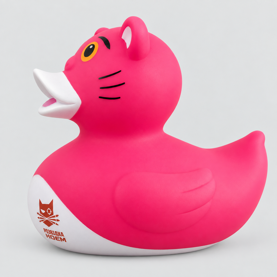 Рожева Качечка Розвідка Ноєм х funnyducks pink-rn-funnyducks фото