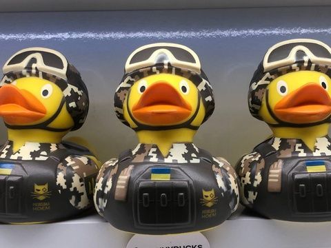 Качечка Розвідка Ноєм х funnyducks duck-rozvidka-noem-funnyducks фото