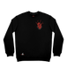 Limited edition sweatshirt &ldquo;Rozvidka Noem x Deep State&rdquo;, Black, Basic cat