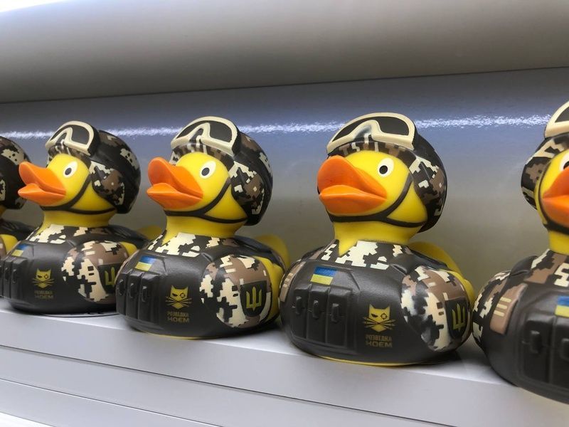 Качечка Розвідка Ноєм х funnyducks duck-rozvidka-noem-funnyducks фото