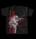 Red Lines by @Zahar_Berkyt_Ukrainen, Black, 2XS, Adult