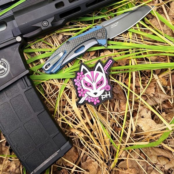 Патч 5.0 Кицюня PINK EDITION rn-patch-5.0 фото